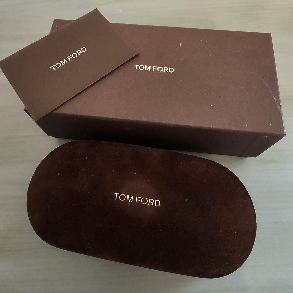 Tom Ford Longarone 32013 Eyewear Case